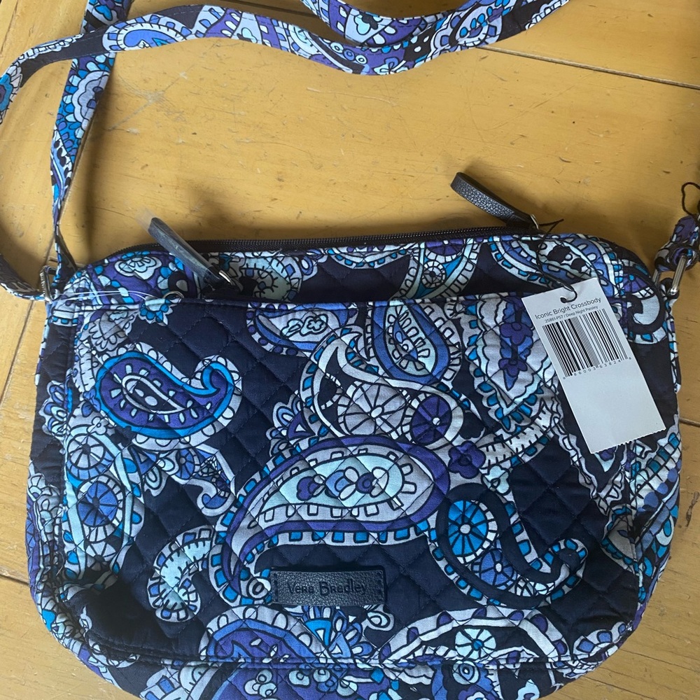 Vera Bradley iconic Bright Crossbody! NWT